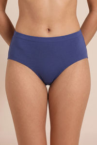 Zivame Full Coverage Medium Rise Hipster Panty (Pack of 3) - Multicolor — thumbnail 10